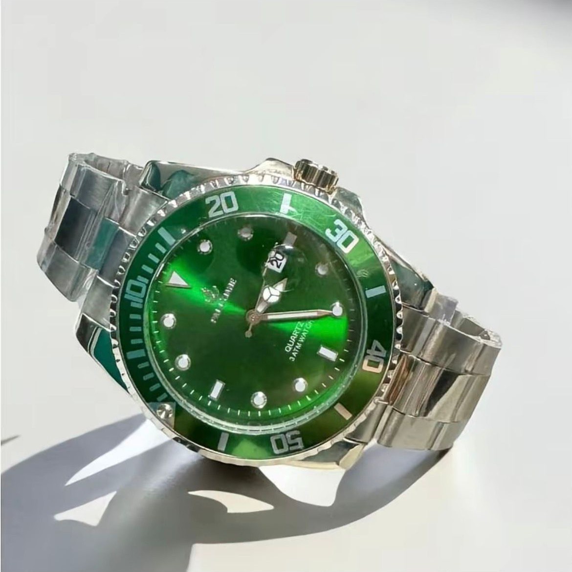 Prata/Verde